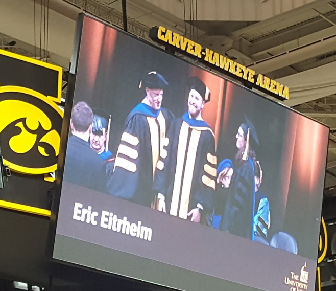Eric graduation May 2017